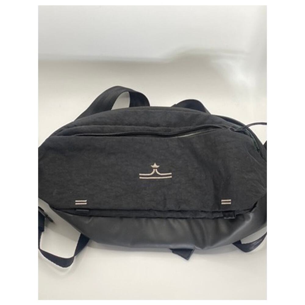 EVO Unisex Black Sea To Sky Crossbody Fanny Belt Pack OS